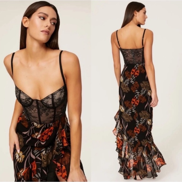 Katie May Senorita Bustier Gown Dress in Size Small - Picture 3 of 11